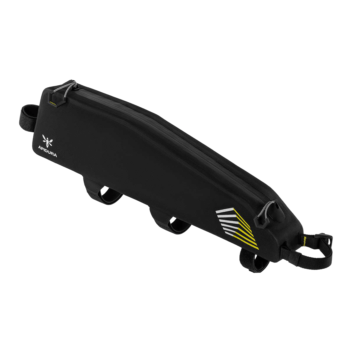 APIDURA RACING LONG TOP TUBE PACK 2 L runkolaukku musta