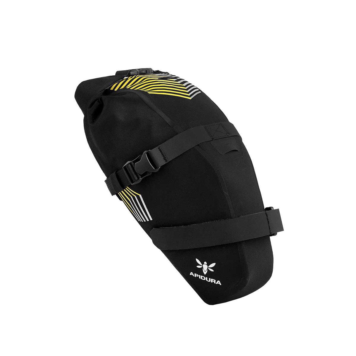 APIDURA RACING SADDLE PACK 3 L Musta