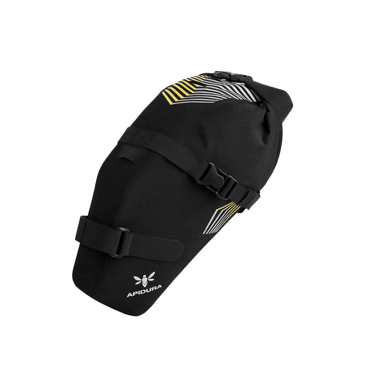 APIDURA RACING SADDLE PACK 3 L Musta