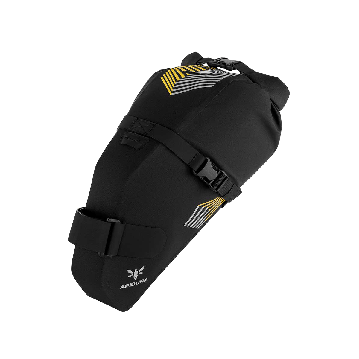 APIDURA RACING SADDLE PACK 5 L Musta