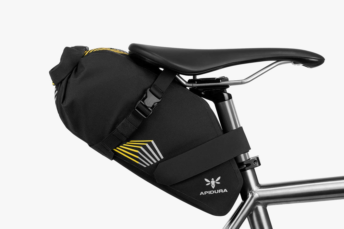 APIDURA RACING SADDLE PACK 5 L Musta