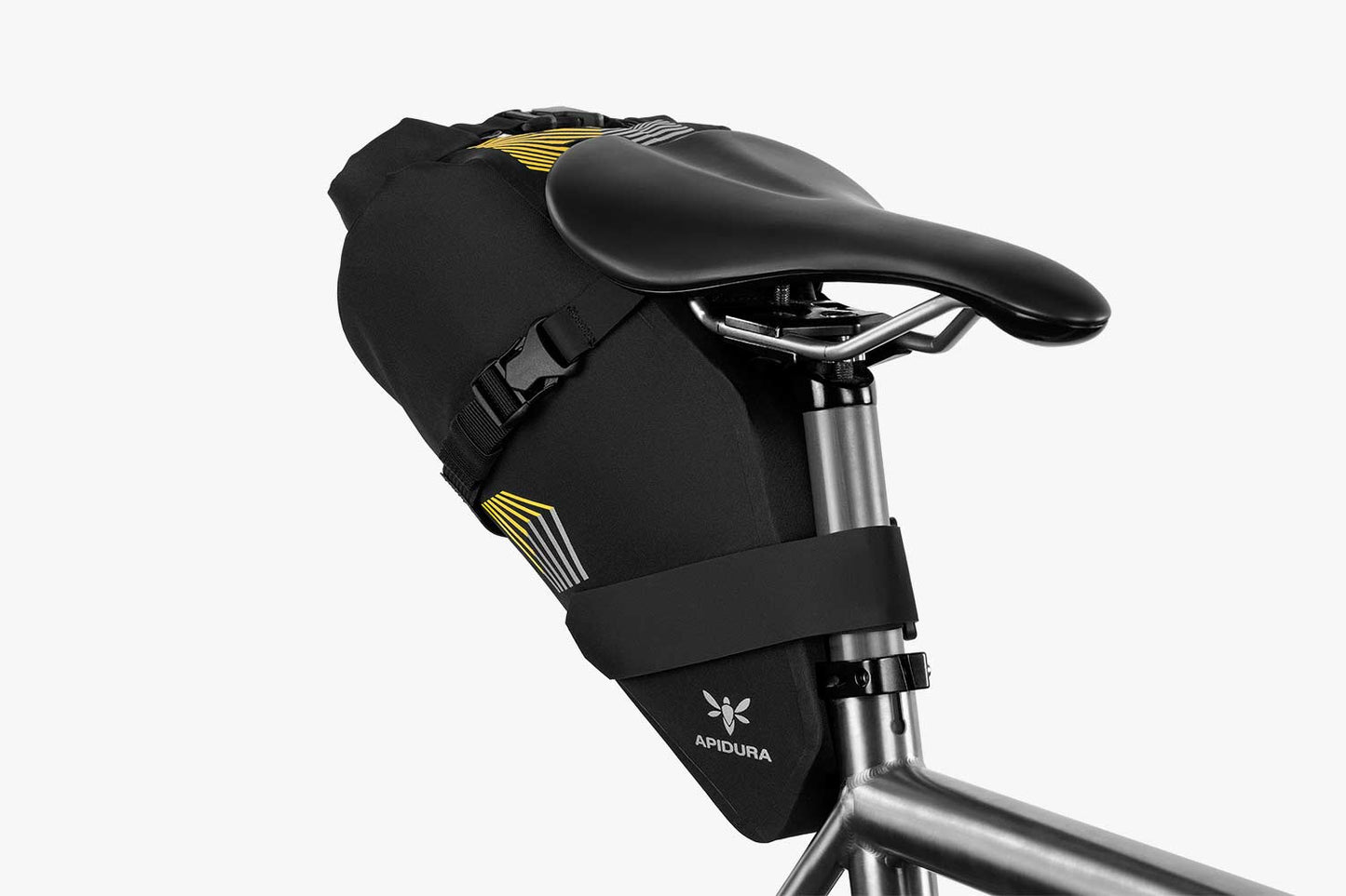 APIDURA RACING SADDLE PACK 5 L Musta