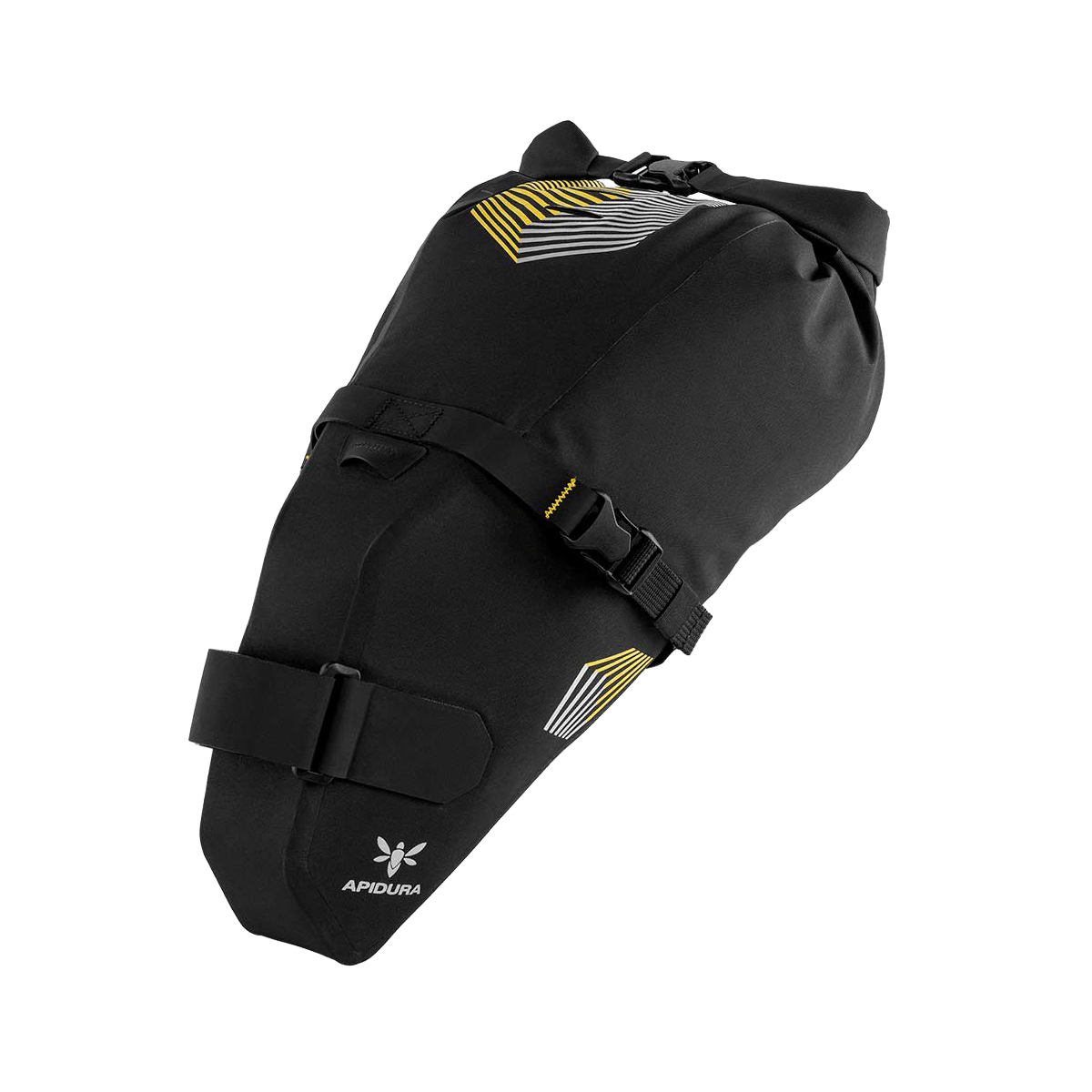 APIDURA RACING SADDLE PACK 7 L Musta