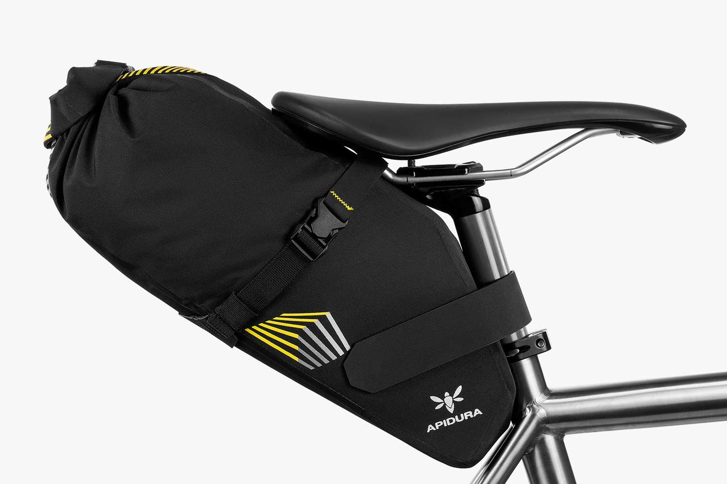 APIDURA RACING SADDLE PACK 7 L Musta