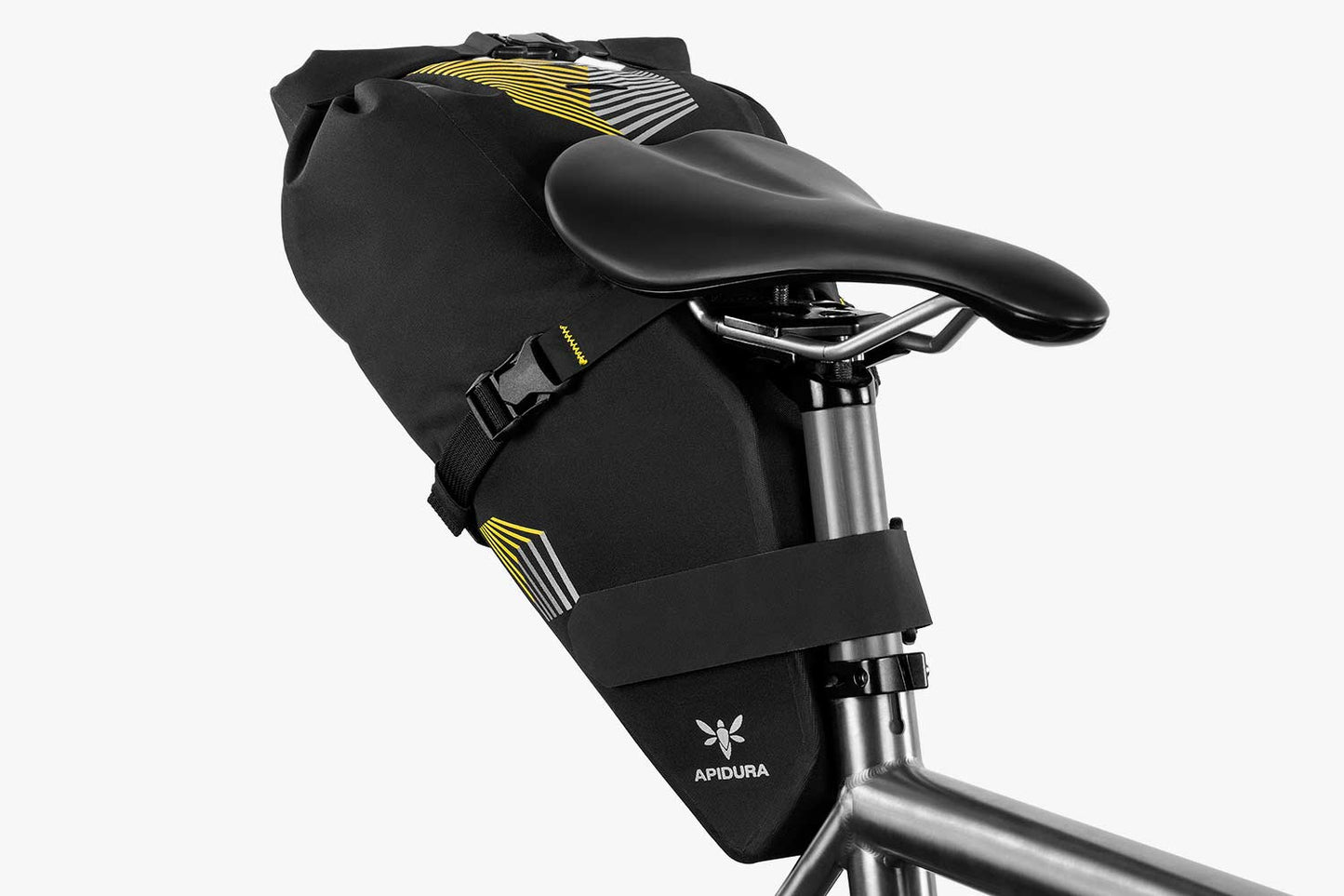 APIDURA RACING SADDLE PACK 7 L Musta