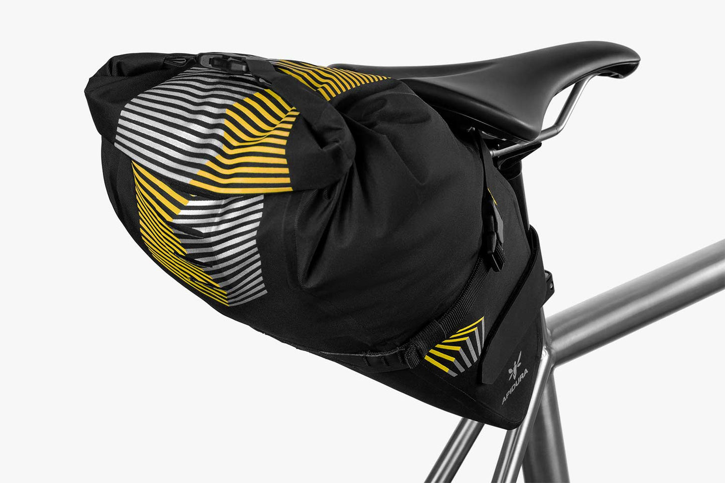 APIDURA RACING SADDLE PACK 7 L Musta