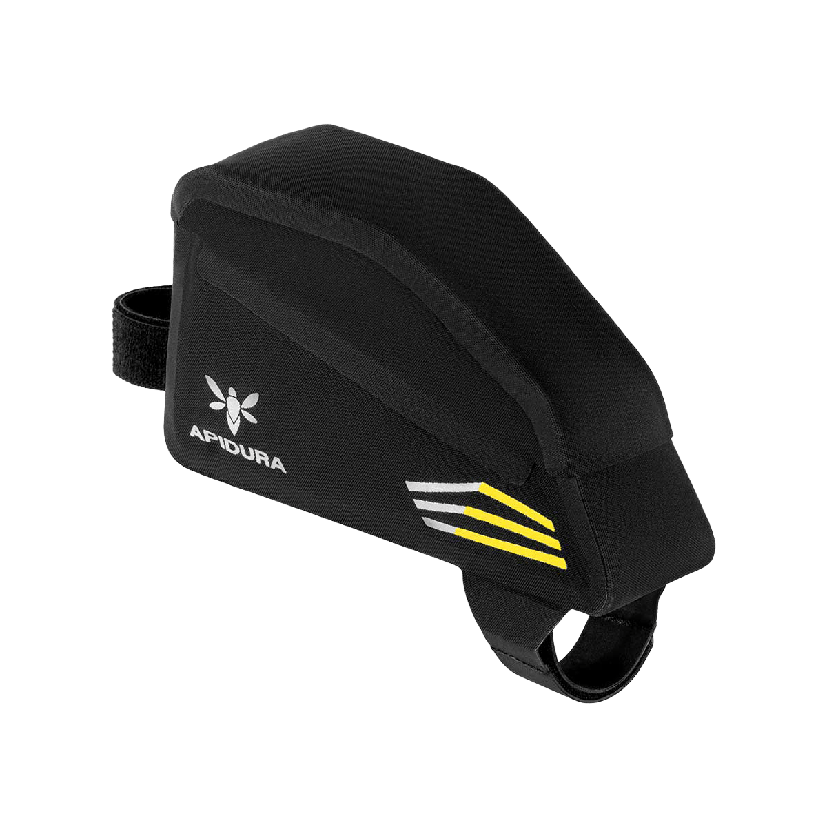 APIDURA RACING TOP TUBE PACK 0.7 L runkolaukku musta