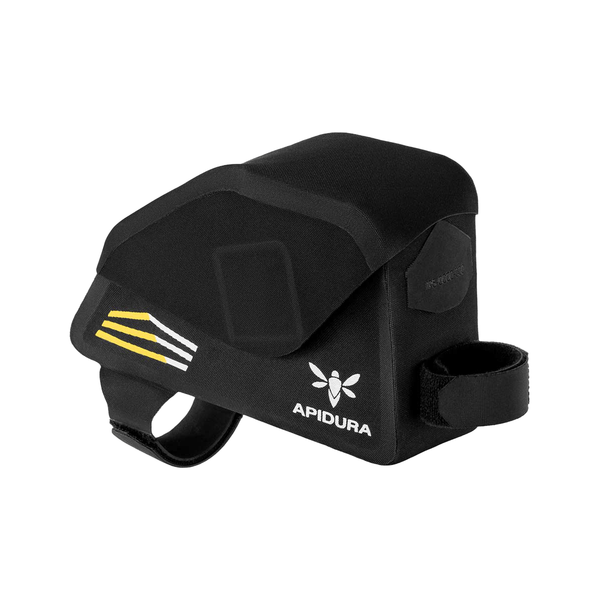 APIDURA RACING TOP TUBE PACK 0.7 L runkolaukku musta