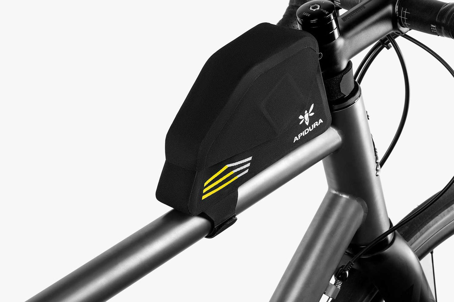 APIDURA RACING TOP TUBE PACK 0.7 L runkolaukku musta