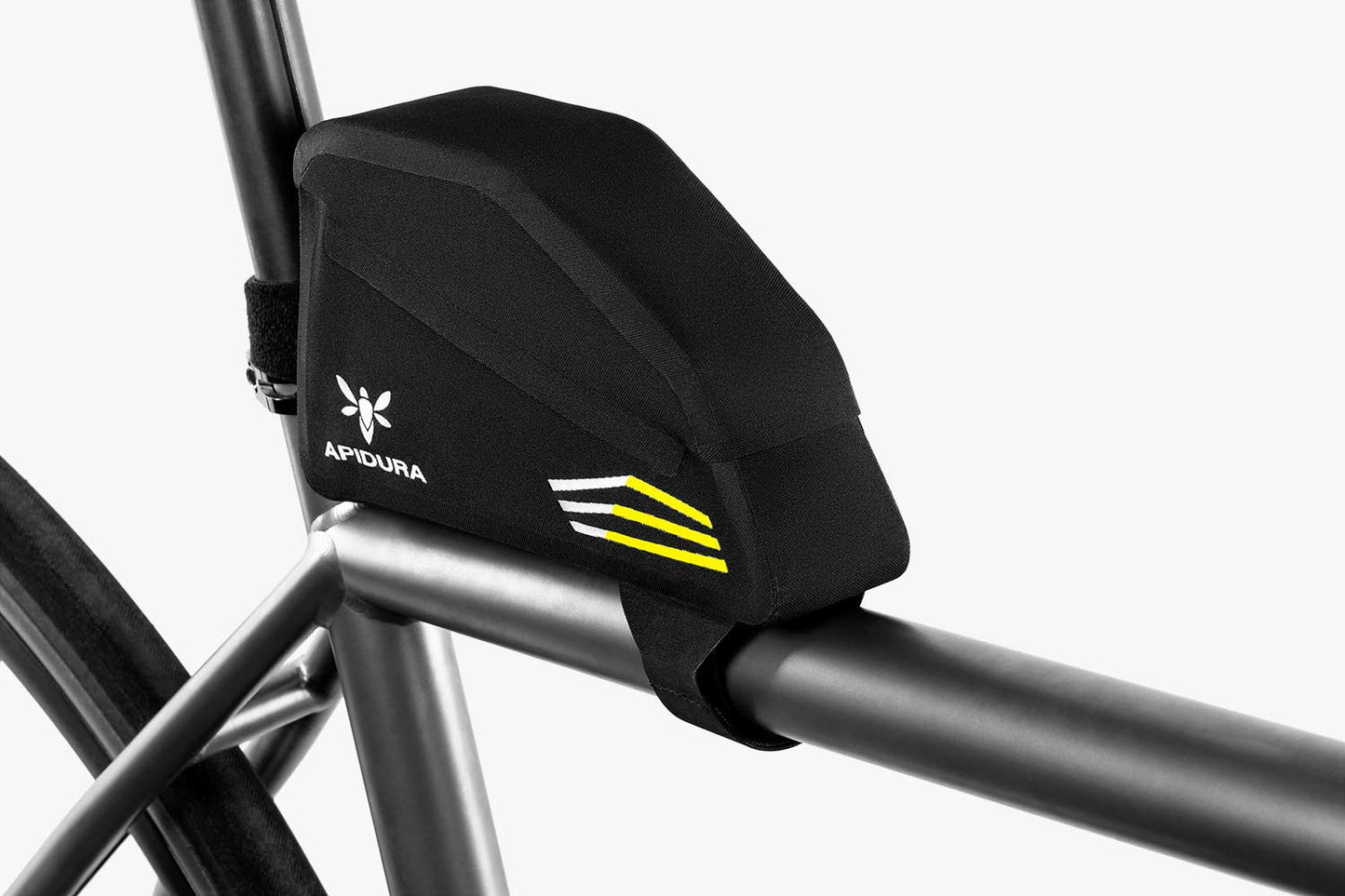 APIDURA RACING TOP TUBE PACK 0.7 L runkolaukku musta