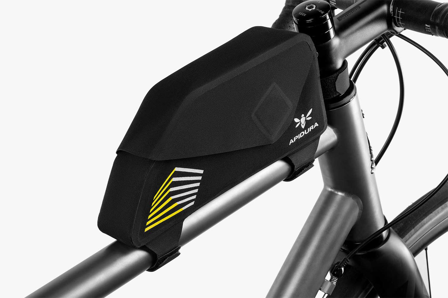 APIDURA RACING TOP TUBE PACK 1 L runkolaukku musta