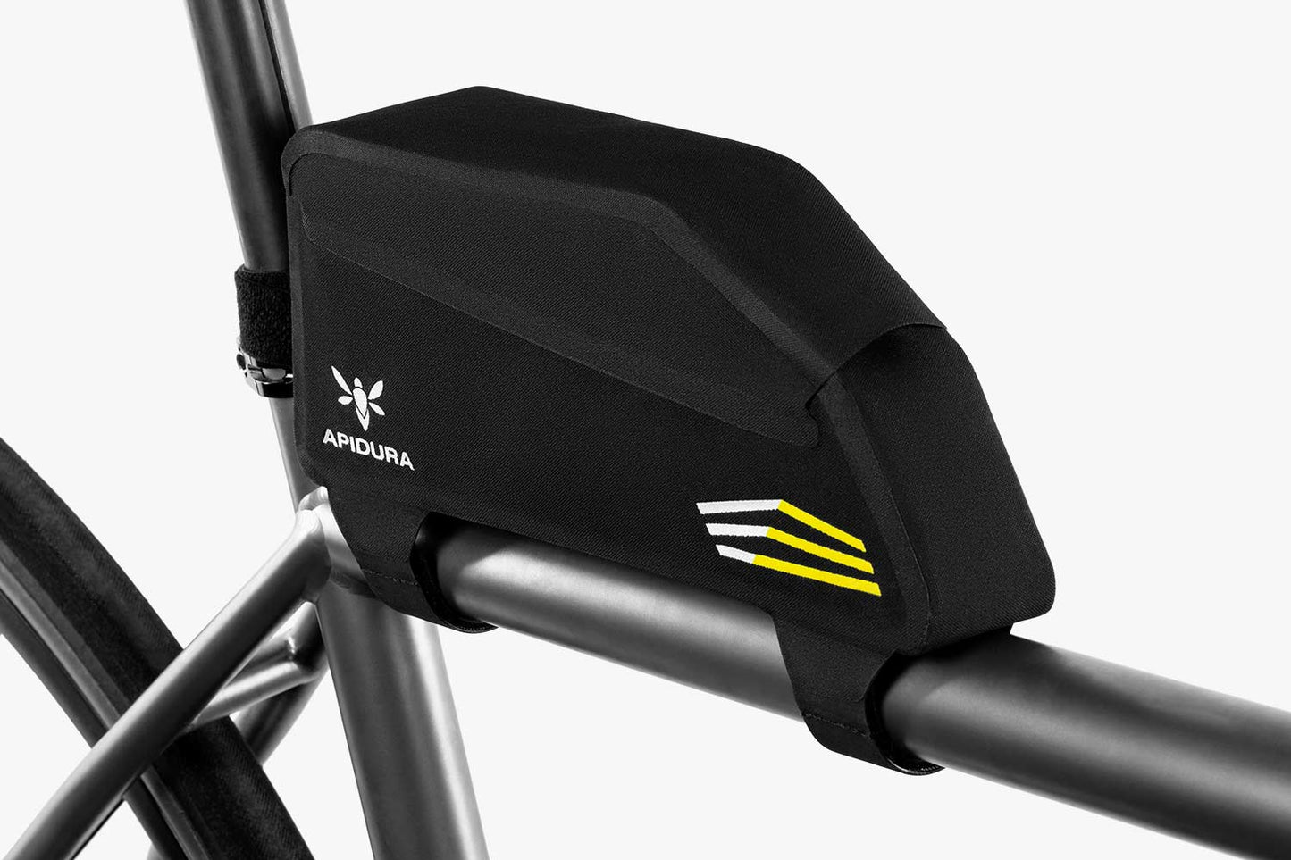 APIDURA RACING TOP TUBE PACK 1 L runkolaukku musta