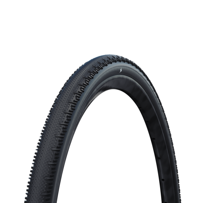 SCHWALBE G-ONE RS PRO ADDIX Race V-Guard 700x45C Tubeless Ready Musta rengas