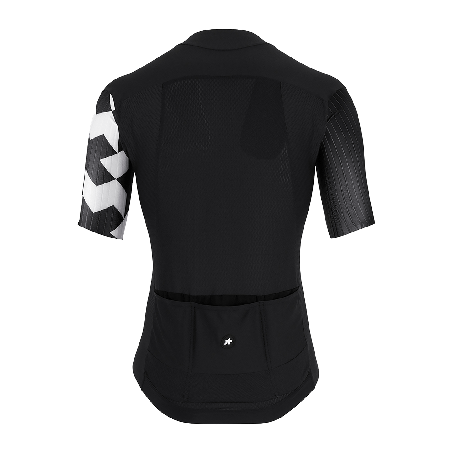 ASSOS EQUIPE RS S11 lyhythihainen trikoo musta