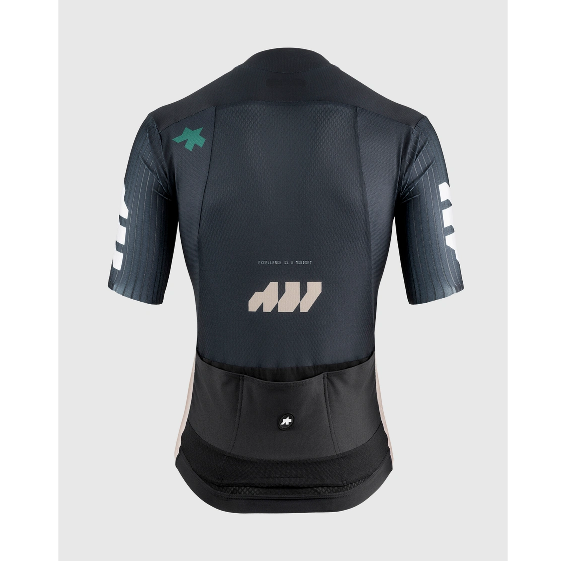 ASSOS EQUIPE RS S11 Something to say Lyhythihainen trikoo Sininen