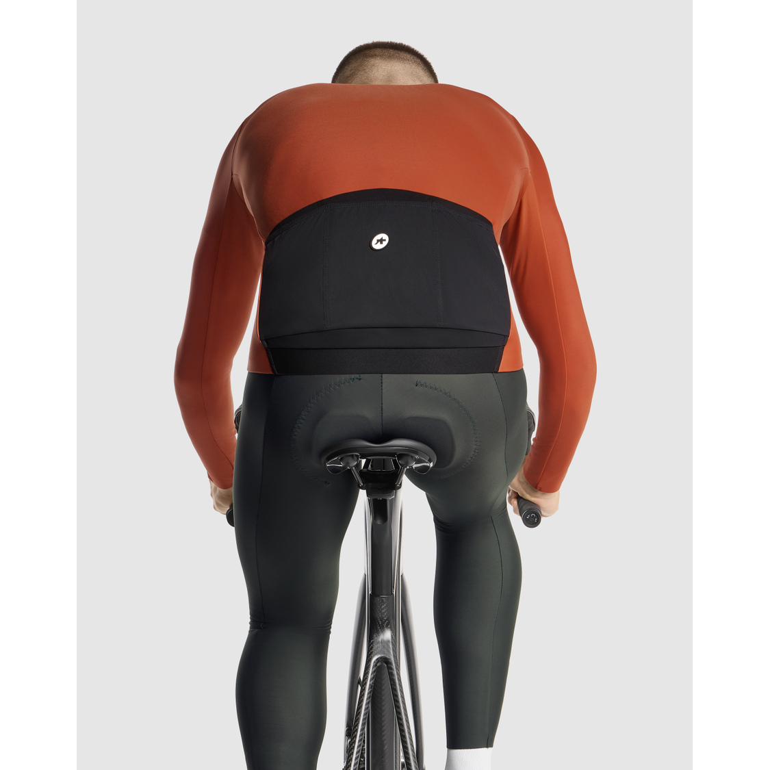 ASSOS MILLE GT pitkähihainen C2 Ruosteinen ruskea Jersey
