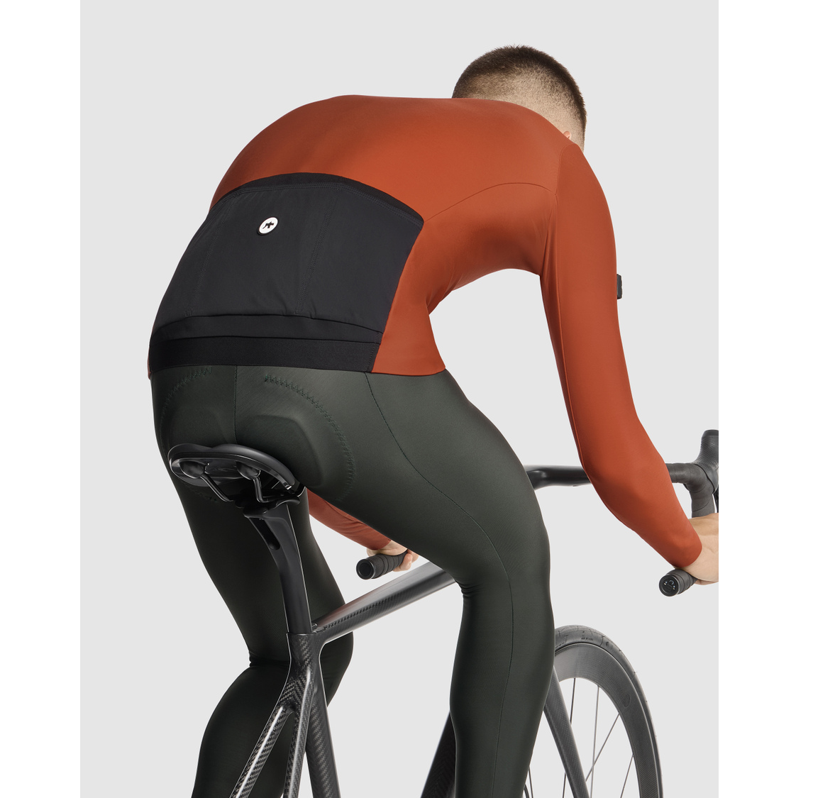 ASSOS MILLE GT pitkähihainen C2 Ruosteinen ruskea Jersey