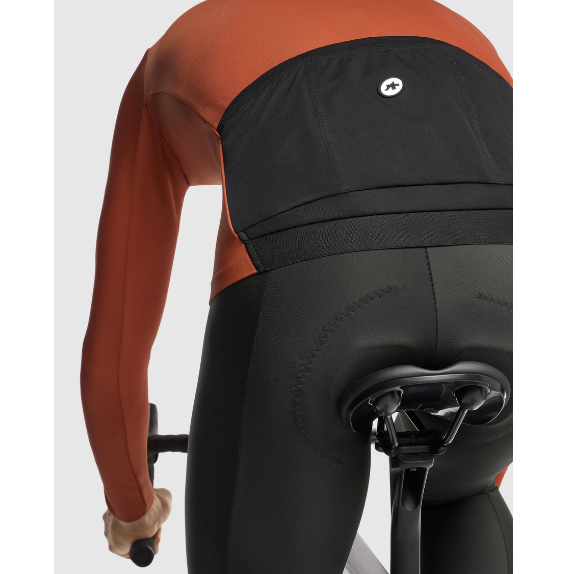 ASSOS MILLE GT pitkähihainen C2 Ruosteinen ruskea Jersey