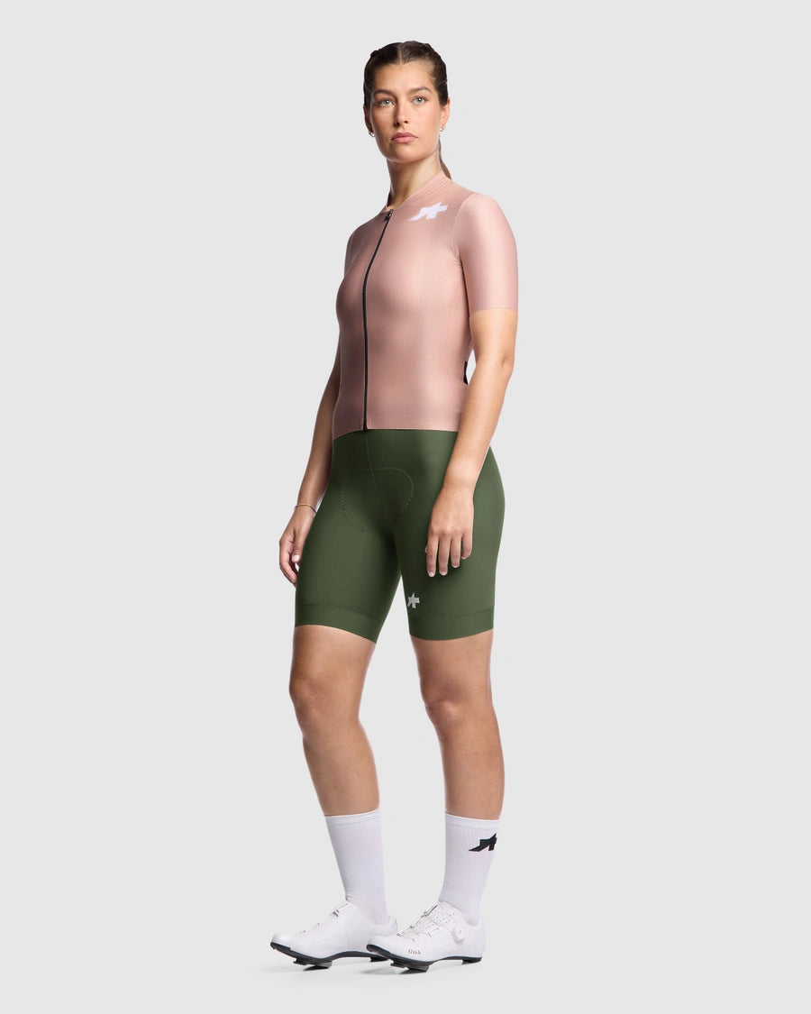 ASSOS UMA GT S11 EVO Naisten lyhythihainen trikoo Blossom pinkki vaaleanpunainen