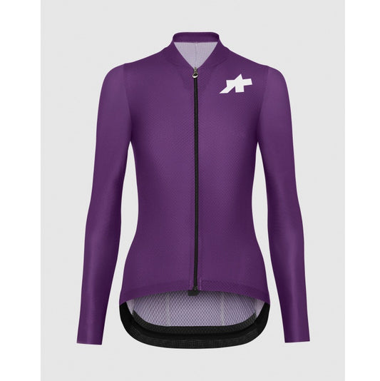 ASSOS UMA GT S11 EVO naisten pitkähihainen trikoo violetti