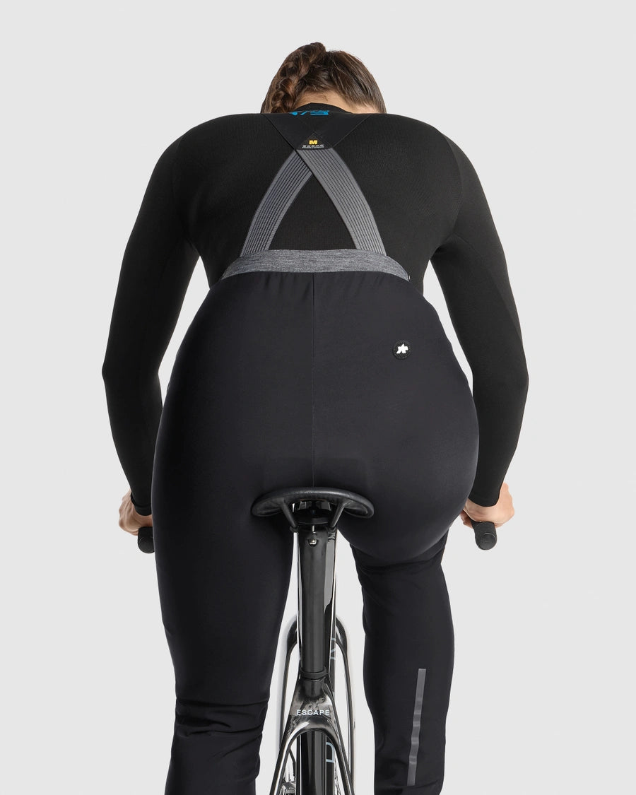 ASSOS TACTICA THERMO T5 Housut Musta