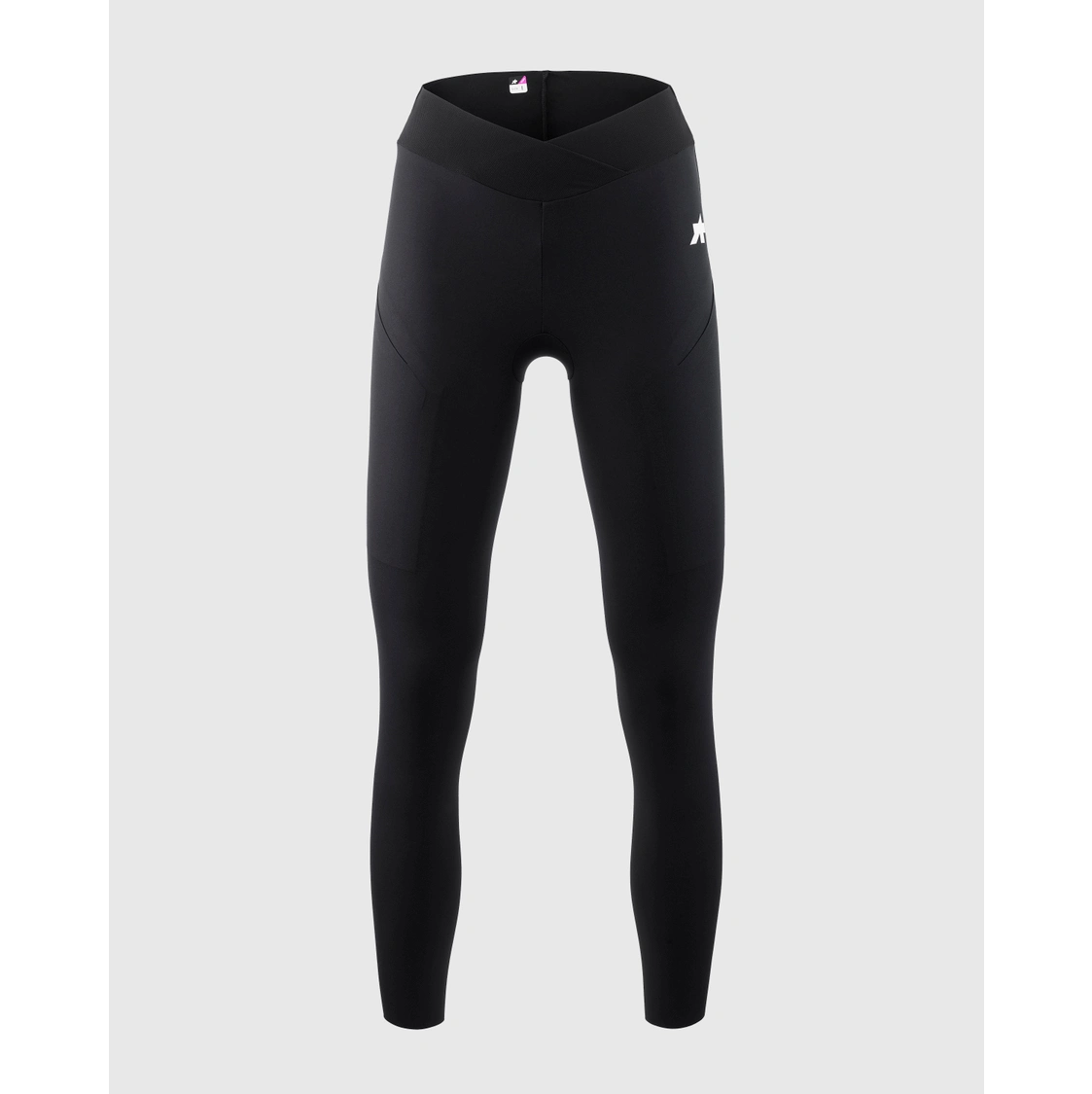 ASSOS TACTICA POST RIDE T5 Naisten lantiohousut musta