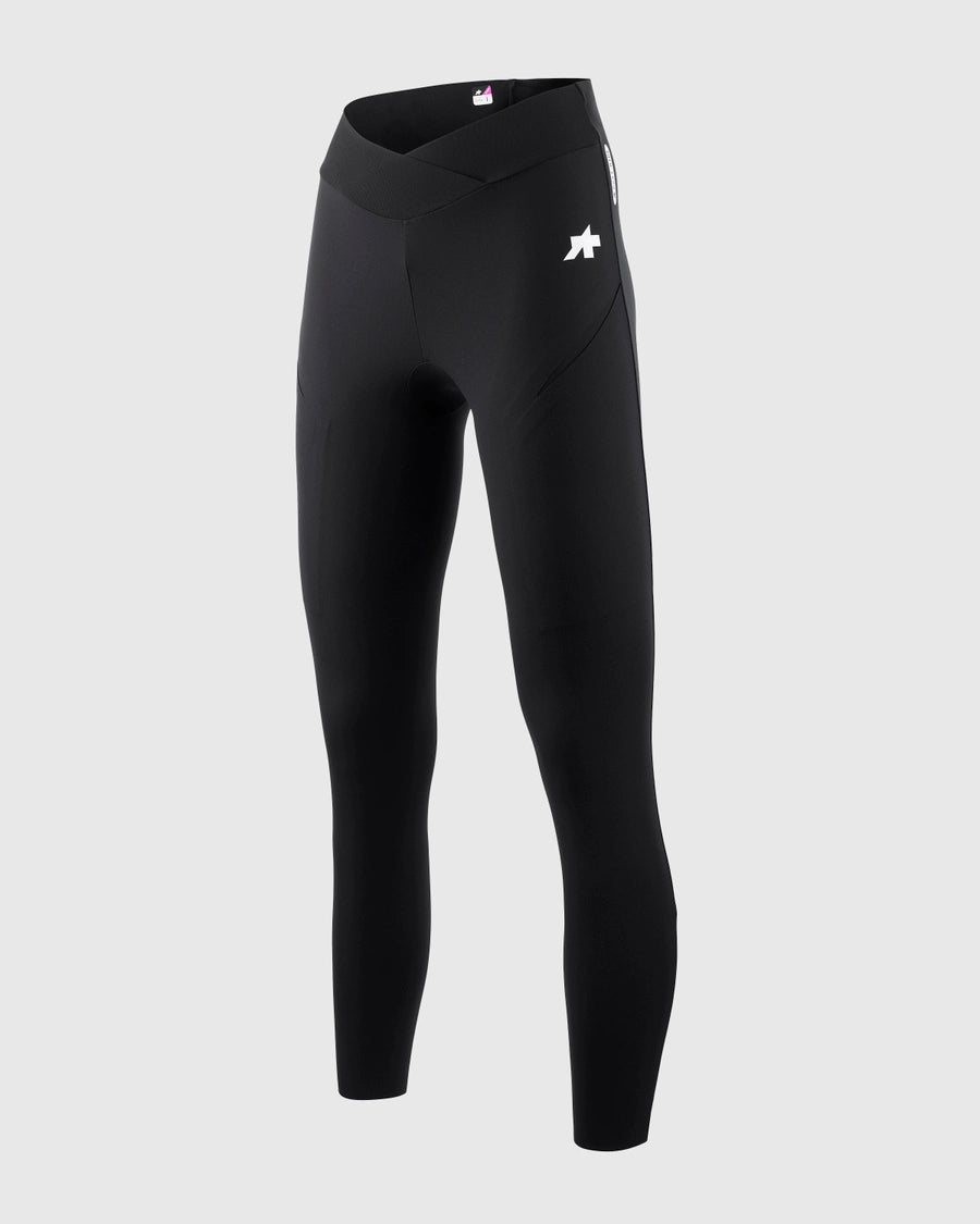 ASSOS TACTICA POST RIDE T5 Naisten lantiohousut musta