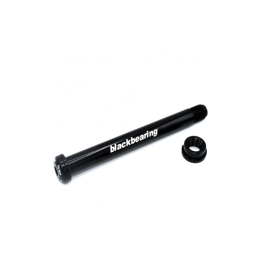 BLACKBEARING-etupyörän akseli 15x110 mm Boost (FOX–15 mm–155–M15x1.5–16 mm)