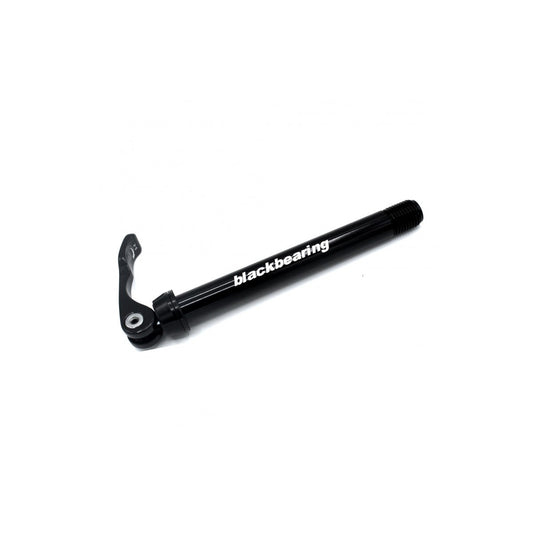 BLACKBEARING-gravelpyörän etuakseli 15x100 mm (15mm-125-M15x1.5-16mm) QR