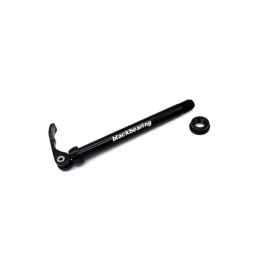 BLACKBEARING-etunavan akseli 15x100 mm (FOX-15mm-145-M15x1.5-16mm) QR