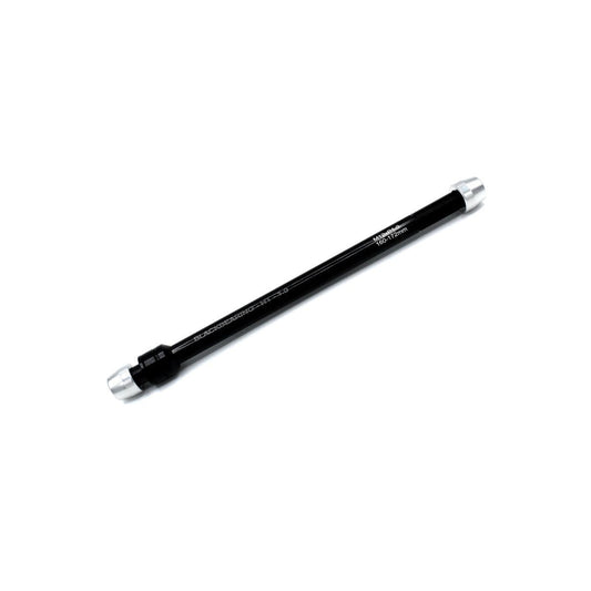 BLACKBEARING-kotiharjoittelutelineen pyörän akseli (12 mm–160–172 mm–M1.0)