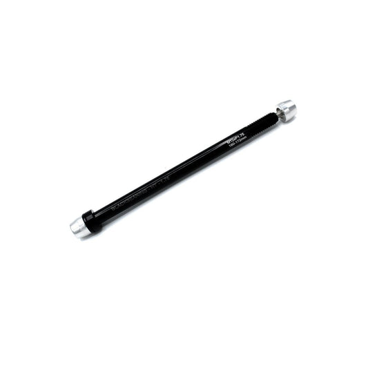 BLACKBEARING-kotiharjoittelutelineen pyörän akseli (12 mm–160–172–M1.75)
