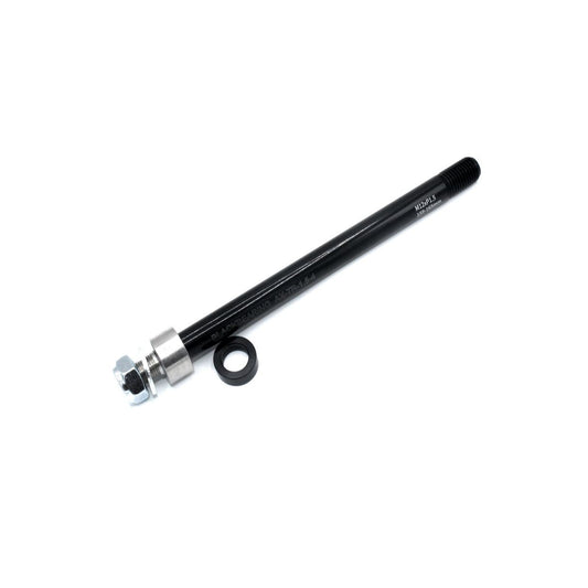 BLACKBEARING-takapyörän perävaunun akseli 12mm 157/165mm nousu 1.5