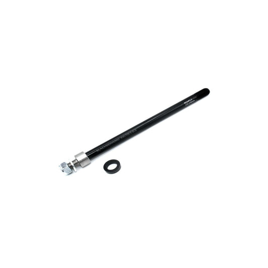 BLACKBEARING-perävaunun takapyörän akseli 12 mm 170/178 mm kierre 1.5