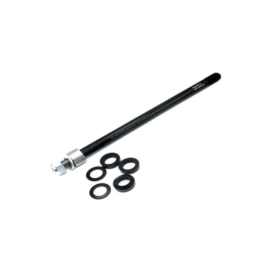 Perävaunun taka-akseli BLACKBEARING 12mm 171/183mm Nousu 1.0