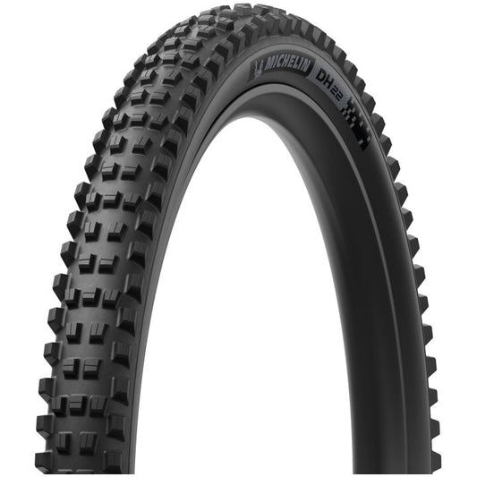 MICHELIN DH22 Racing Line Dark 29x2.40 Tubeless Ready pehmeä rengas MICHELIN DH22 Racing Line Dark 29x2.40 Tubeless Ready Soft-rengas