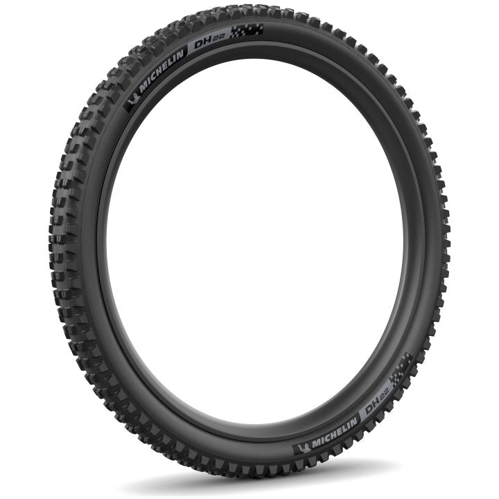 MICHELIN DH22 Racing Line Dark 27.5x2.40 Tubeless Ready Soft -rengas, pehmeä rengas