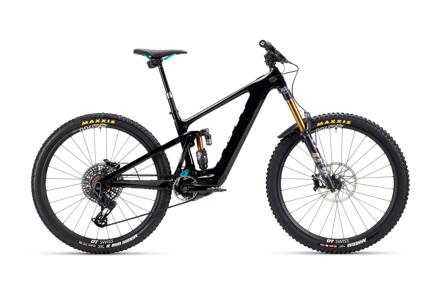 YETI SB160E 29" T-SERIES ja FACTORY T3 asennussarja Musta 2024