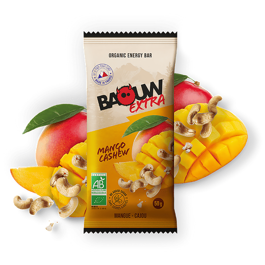 BAOUW ORGANIC EXTRA Mango Cashew energiapatukka (50g)