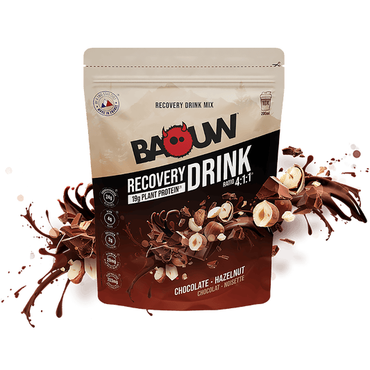 BAOUW RECOVERY Drink (500g) Suklaa hasselpähkinäinen