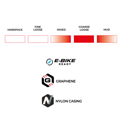 VITTORIA Barzo 27.5x2.25 XC Trail Graphene 2.0 Tubeless Ready Soft Black -rengas VITTORIA Barzo 27.5x2.25 XC Trail Graphene 2.0 Tubeless Ready -rengas Musta