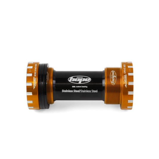 HOPE 68/73 mm kampiakseli 24 mm akseli Oranssi