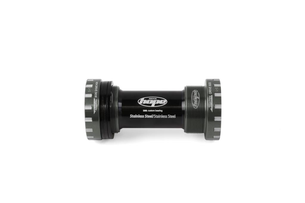 HOPE 68/73 mm kampiakseli 24 mm akseli Savustettu