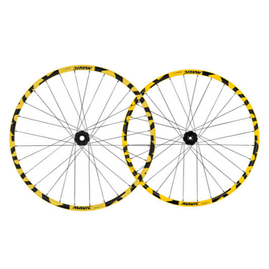 Pari MAVIC DEEMAX DH YLW MULLET -pyörää 20x110mm/12x148mm Boost-pyörät