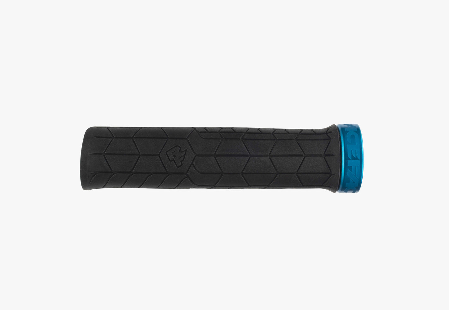RACE FACE GETTA Lock-On kahvat 135mm musta/turkoosi