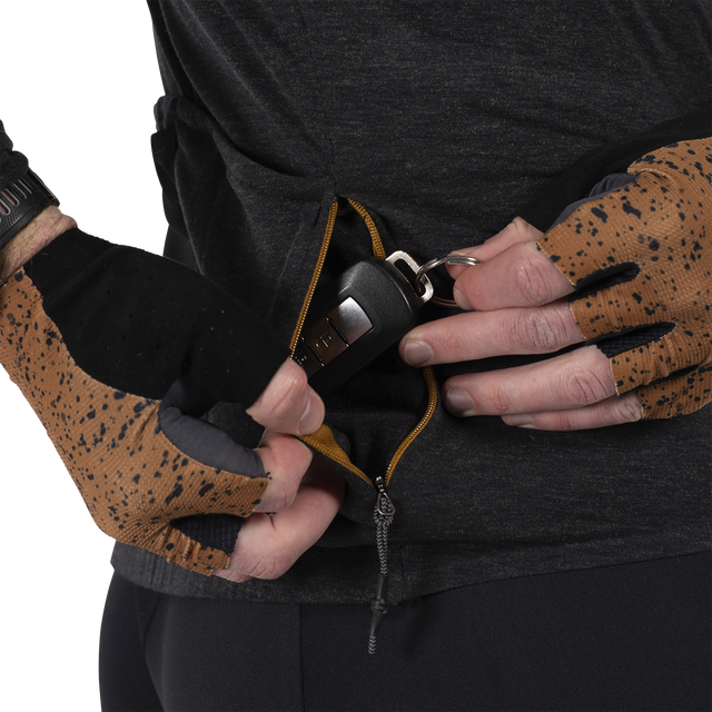 LEATT MTB ENDURANCE 4.0 pitkähihainen pelipaita musta