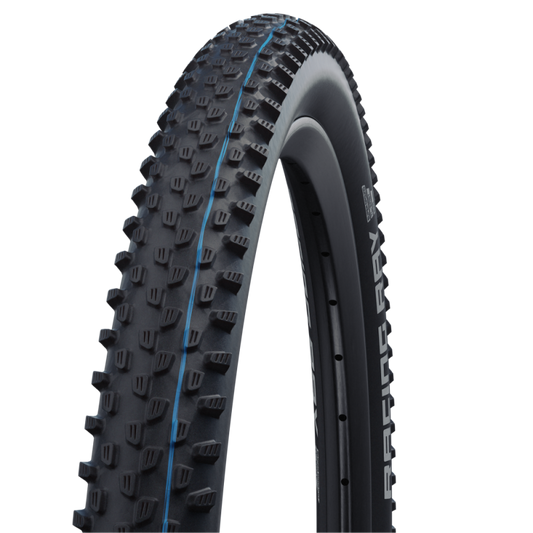 SCHWALBE RACING RAY 26x2.25 ADDIX SPEEDGRIP SUPERGROUND Tubeless Ready Pehmeä Musta rengas
