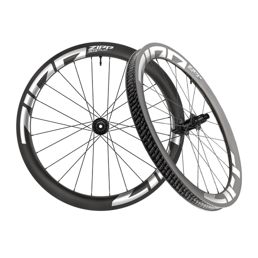 ZIPP 303 XPLR S Tubeless Ready (Center Lock) -pyöräpari Musta/Valkoinen