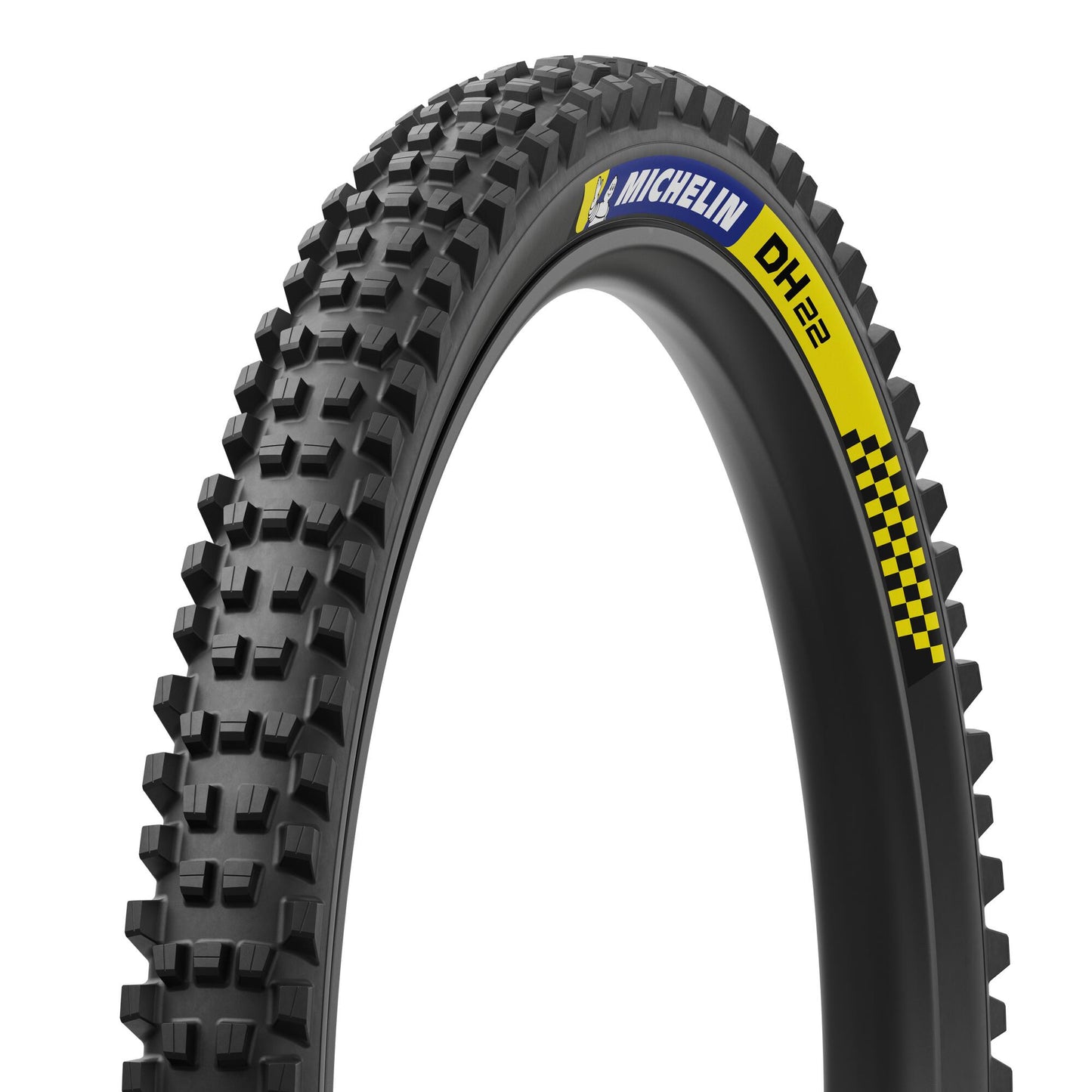 MICHELIN DH22 Racing Line 29x2.40 Tubeless Ready Soft -rengas MICHELIN DH22 Racing Line 29x2.40 Tubeless Ready Soft -rengas