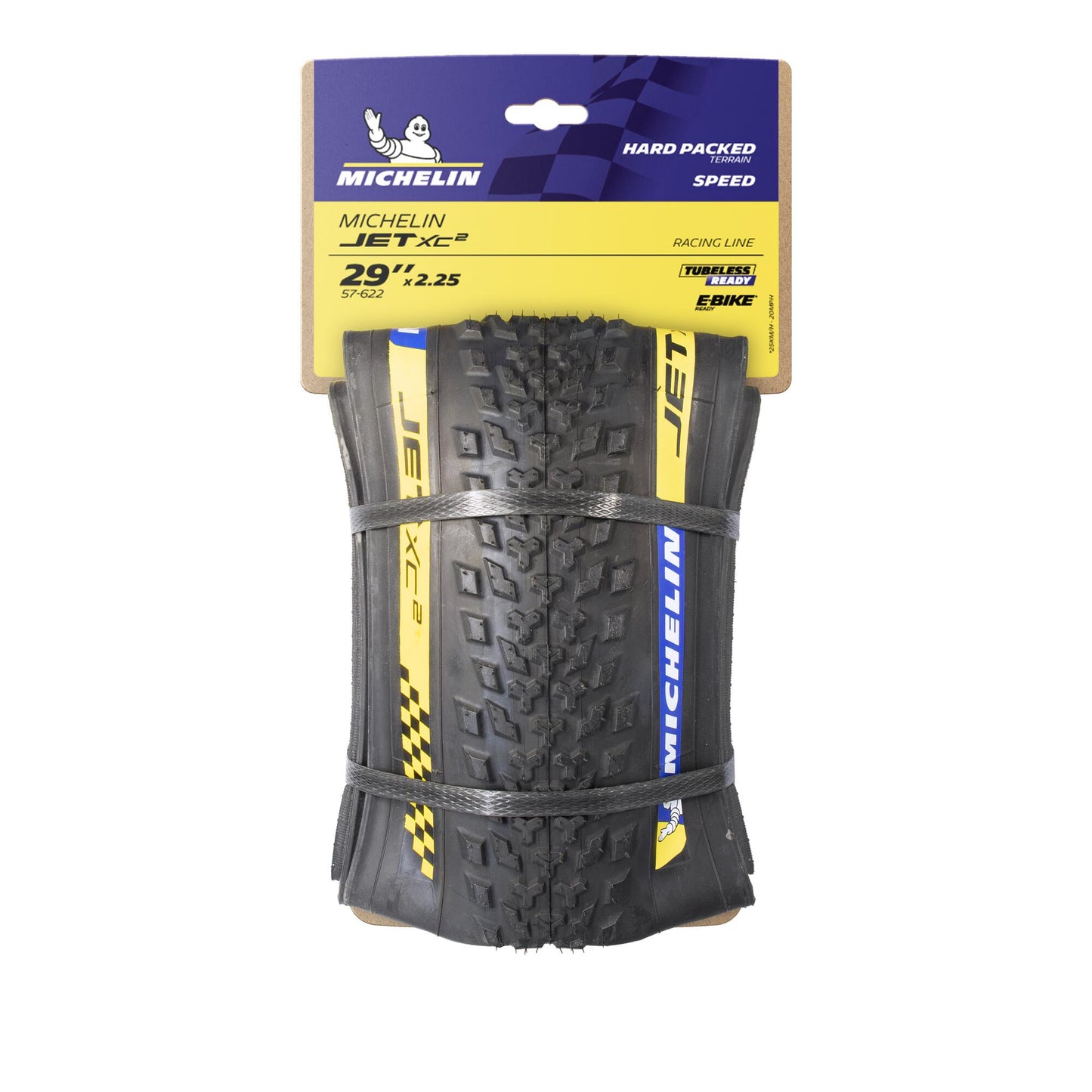 MICHELIN JET XC2 Racing Line 29x2.25 Tubeless Ready Pehmeä rengas